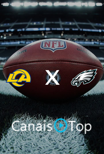NFL: Los Angeles Rams vs Philadelphia Eagles – Ao Vivo – 04/10/2026 – 14h00