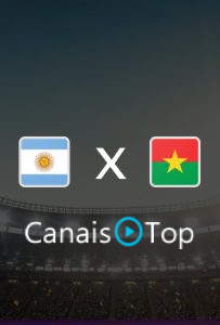 Argentina x Burkina Faso – Ao Vivo – 03/10/2026 – 21h00