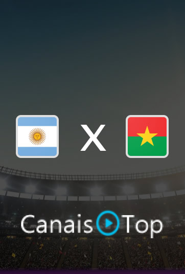 Argentina x Burkina Faso – Ao Vivo – 03/10/2026 – 21h00