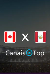 Canadá x Peru – Ao Vivo – 03/10/2026 – 15h00