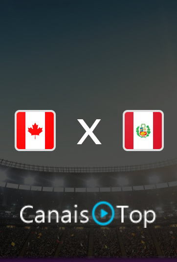 Canadá x Peru – Ao Vivo – 03/10/2026 – 15h00
