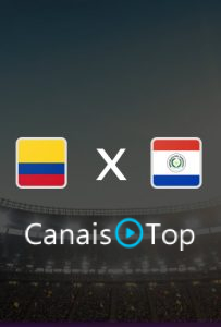 Colômbia x Paraguai – Ao Vivo – 02/10/2026 – 21h00