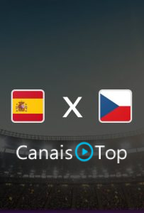Espanha x República Tcheca – Ao Vivo – 03/10/2026 – 15h45