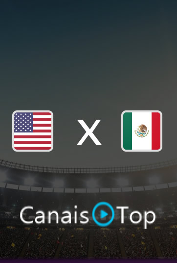 Estados Unidos x México – Ao Vivo – 03/10/2026 – 23h00