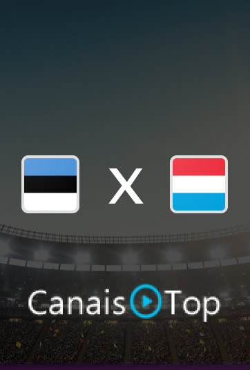 Estônia x Luxemburgo – Ao Vivo – 03/10/2026 – 13h00