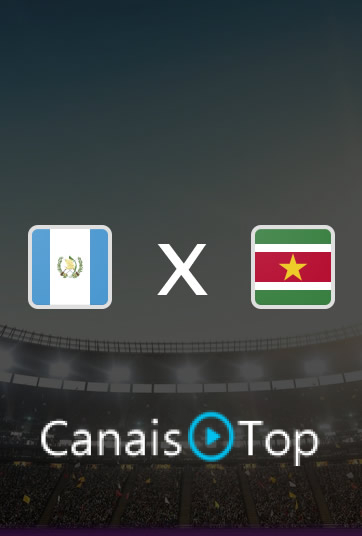 Guatemala x Suriname – Ao Vivo – 05/10/2026 – 21h00