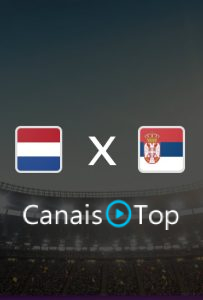 Holanda x Sérvia – Ao Vivo – 04/10/2026 – 15h45