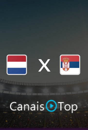 Holanda x Sérvia – Ao Vivo – 04/10/2026 – 15h45