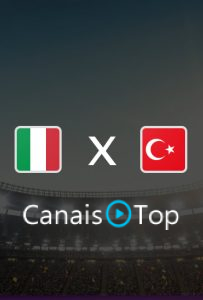 Itália x Turquia – Ao Vivo – 05/10/2026 – 15h45