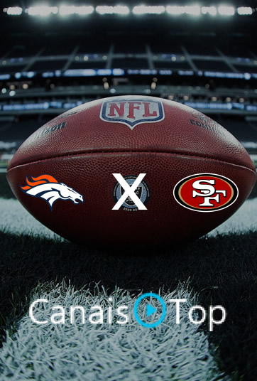 NFL: Denver Broncos vs San Francisco 49ers – Ao Vivo – 04/10/2026 – 17h25