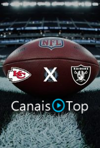 NFL: Kansas City Chiefs vs Las Vegas Raiders – Ao Vivo – 04/10/2026 – 17h25
