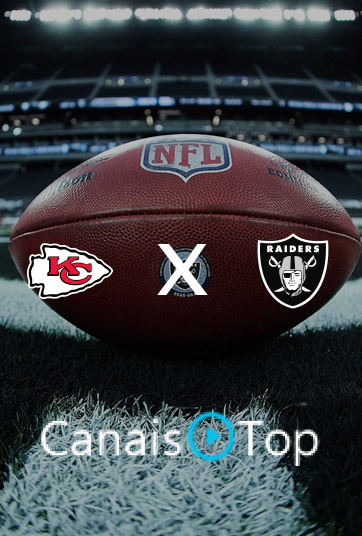 NFL: Kansas City Chiefs vs Las Vegas Raiders – Ao Vivo – 04/10/2026 – 17h25