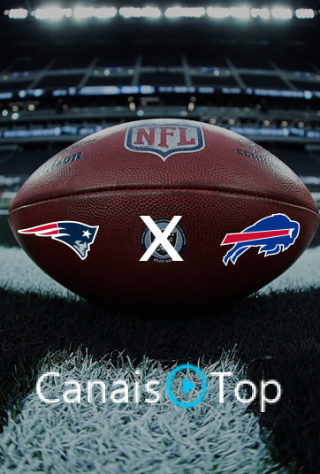 NFL: New England Patriots vs. Buffalo Bills – Ao Vivo – 04/10/2026 – 14h00