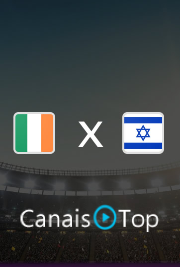 Irlanda x Israel – Ao Vivo – 04/10/2026 – 15h45