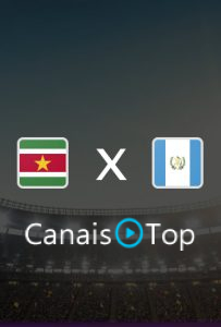Suriname x Guatemala – Ao Vivo – 02/10/2026 – 19h00