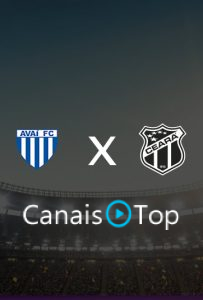 Avaí x Ceará – Ao Vivo – 03/10/2026 – 11h00