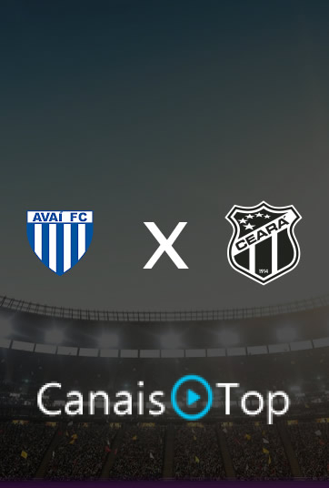 Avaí x Ceará – Ao Vivo – 03/10/2026 – 11h00
